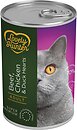 Фото Lovely Hunter Adult Cat with Beef, Chicken & Duck Hearts 400 г