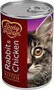 Фото Lovely Hunter Adult Cat with Rabbit & Chicken 400 г