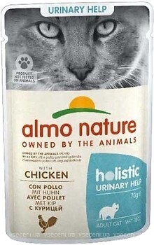 Фото Almo Nature Holistic Urinary Help Chicken 70 г