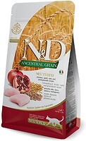Фото Farmina N&D Low Grain Cat Chicken & Pomegranate Neutered 10 кг
