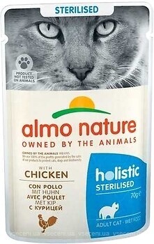 Фото Almo Nature Holistic Sterilised Chicken 70 г