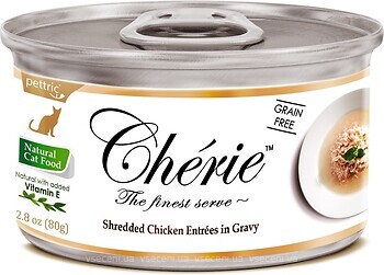 Фото Cherie Signature Gravy Shredded Chicken Entrees 80 г