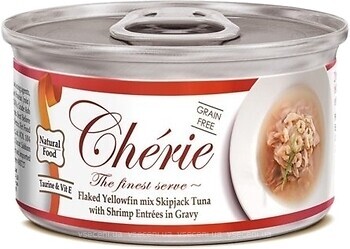 Фото Cherie Signature Gravy mix Skipjack Tuna with Shrimp Entrees 80 г