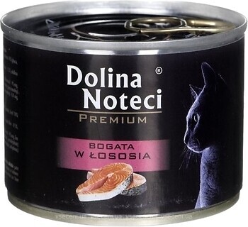 Фото Dolina Noteci Premium With Salmon 185 г