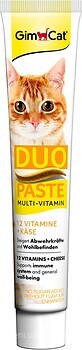 Фото GimCat Duo-Paste Multi-Vitamin 50 г (421025)