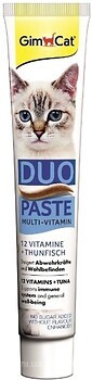 Фото GimCat Duo-Paste Multi-Vitamin 50 г (421032)