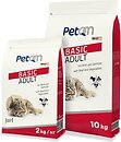 Фото PetQM Basic Adult with Beef and Vegetables 10 кг