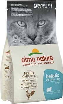 Фото Almo Nature Holistic Urinary Help Fresh Chicken 400 г