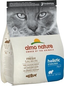 Фото Almo Nature Holistic Sterilised Fresh Salmon 2 кг