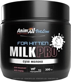 Фото AnimAll VetLine Milk Pro For Kitten 300 г
