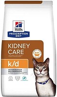 Фото Hill's Prescription Diet Feline k/d Kidney Care Tuna 1.5 кг