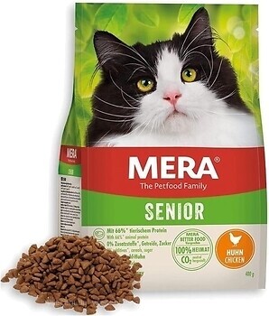 Фото Mera Cats Senior Chicken 400 г