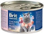 Фото Brit Premium by Nature Chicken with Hearts 200 г