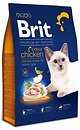 Фото Brit Premium by Nature Cat Indoor Chicken 8 кг
