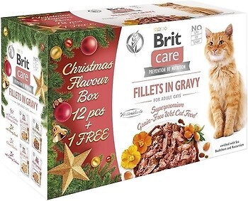 Фото Brit Care Fillet in Gravy Set Cat 13x85 г