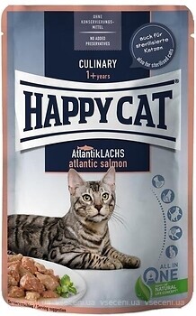 Фото Happy Cat Culinary Atlantik Lachs 85 г