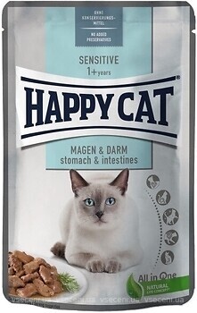 Фото Happy Cat Sensitive Stomach & Intestine 85 г