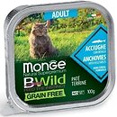 Фото Monge Bwild Grain Free Anchovy with Vegetables 100 г