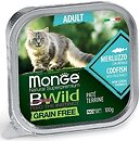 Фото Monge Bwild Grain Free Cod with Vegetables 100 г