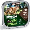 Фото Monge Bwild Grain Free Buffalo with Vegetables 100 г