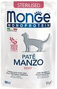 Фото Monge Monoprotein Sterilised Pate Beef 85 г