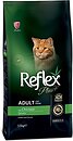 Фото Reflex Plus Adult Cat Chicken 15 кг