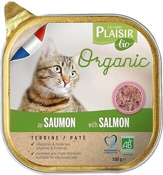 Фото Les Repas Plaisir Organic Pate With Salmon 100 г