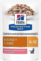 Фото Hill's Prescription Diet Feline k/d Kidney Care Salmon 85 г