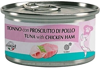 Фото Marpet Chef Tuna with Chicken Ham 80 г
