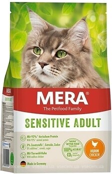 Фото Mera Sensitive Adult with Chicken 400 г