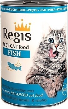 Фото Regis Wet Cat Fish 415 г