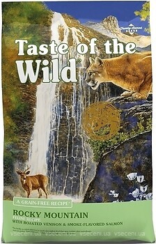 Фото Taste of the Wild Rocky Mountain Feline Recipe 6.6 кг