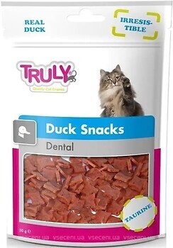 Фото Truly Duck Snacks Dental 50 г