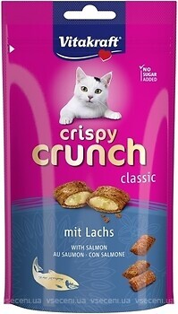 Фото Vitakraft Crispy Crunch Lachs 60 г (28815)