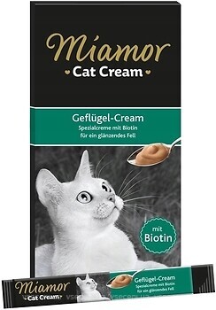 Фото Miamor Cat Cream Geflugel-Cream 15 г