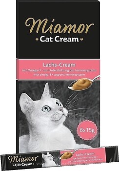 Фото Miamor Cat Cream Lachs-Cream 15 г
