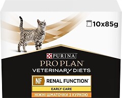 Фото Purina Pro Plan Veterinary Diets NF Renal Function Early Care Chicken 10x85 г
