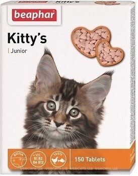 Фото Beaphar Kitty's Junior 150 шт (12508)