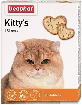 Фото Beaphar Kitty's Cheese 75 шт (12511)