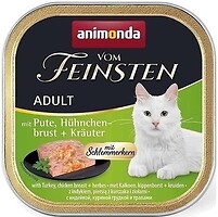 Фото Animonda Vom Feinsten Turkey, Chicken Breast+Herbs 100 г