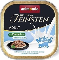 Фото Animonda Vom Feinsten With Rabbit in Cream Sauce 100 г