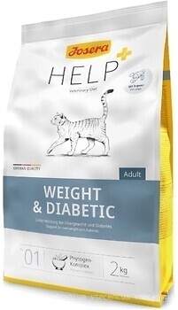 Фото Josera Help Weight & Diabetic 2 кг