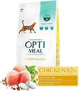Фото Optimeal For Adult Cats Chicken 1.5 кг