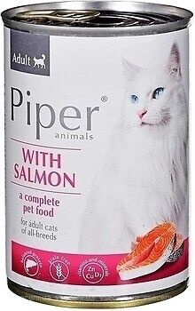 Фото Dolina Noteci Piper Animals with Salmon 12x400 г