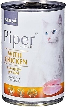 Фото Dolina Noteci Piper Animals with Chicken 12x400 г