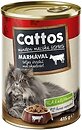 Фото Fincsi Cattos Beef 415 г