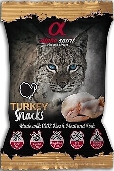 Фото Alpha Spirit Turkey Snacks 50 г