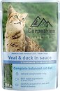 Фото Carpathian Pet Food Veal & Duck in Sause 100 г
