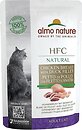 Фото Almo Nature HFC Adult Cat Natural Chicken Breast with Duck Fillet 55 г