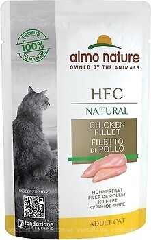 Фото Almo Nature HFC Adult Cat Natural Chicken Fillet 55 г